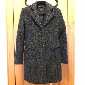 Wool Blend Laundry by Shelli Segal Coat